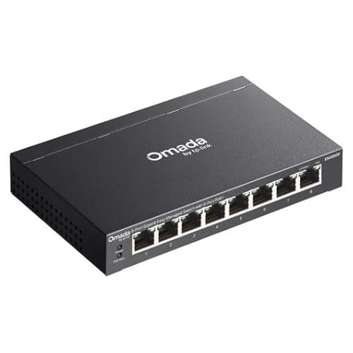TP Link ES208GP OMADA 8 PORT GIGABIT - vue 5