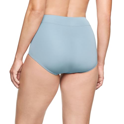 Image of Warner's Women's No Pinching No Problems Hi Cut Brief Panty