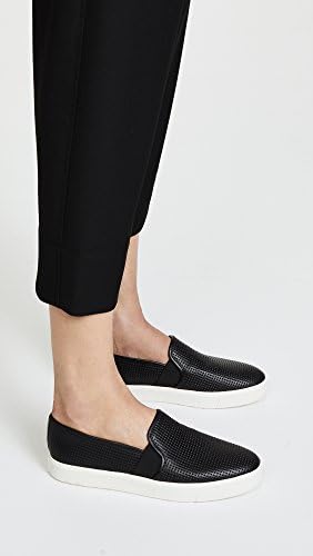 Vince Women's Blair Slip On Sneakers, Black, 8 Medium US | Image 2