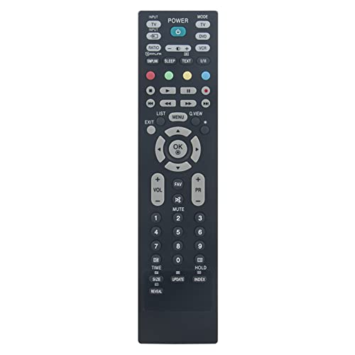 ALLIMITY MKJ39170805 Replace Remote Control fit for LG TV 32LC43 32LC54 37LC53 42LC42 26LC41 32LC44 32LC4 37LC41 42LC43 26LC42 32LC51 32LC42-ZC 37LC42 42LC51 42PT85 26LC51 32LC41 32LC52