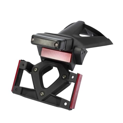 Support de cadre plaque d'immatriculation rigide anti vibration S1000RR