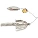 Strike King Finesse KVD Spinnerbait, Super White, 3/8-Ounce