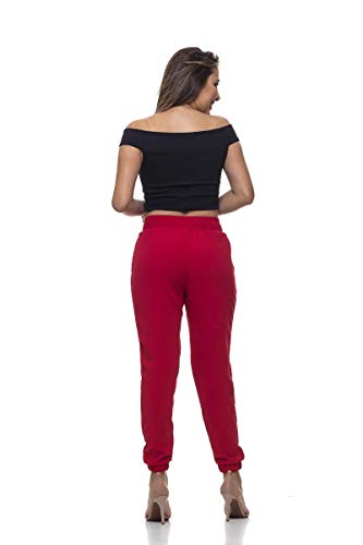 Calça Clara arruda Cós Laço 10053-44 - Vermelho