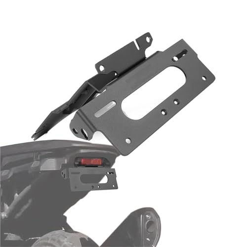 Support de plaque arrière moto pour voyager en BMW R1300GS Triple
