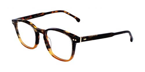 Paul Smith PSOP05951 ELLIOT STRIPES HAVANA MUSTARD 51/21/145 Herrenbrillen Brillen