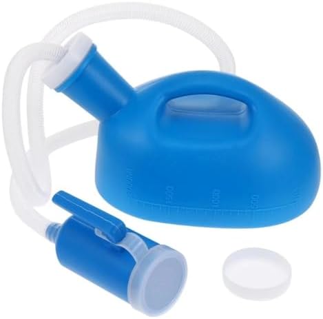 Coletor De Urina Masculino Com Mangueira Plástico 2L Supermedy