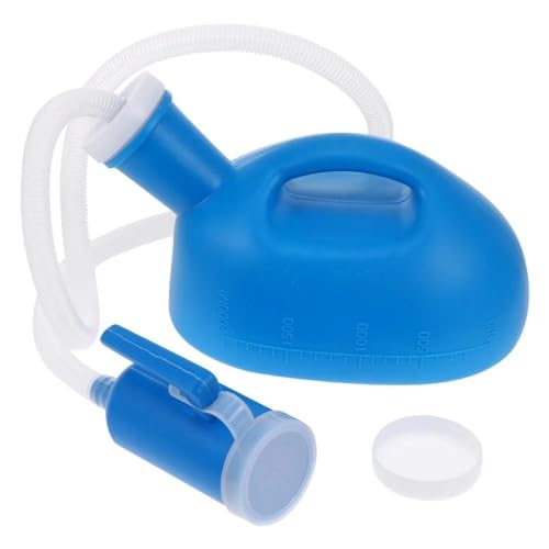 Coletor De Urina Masculino Com Mangueira Plástico 2L Supermedy