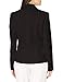 Kasper Women's Stretch Crepe One Button Jacket, Black, 8