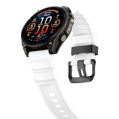 Correa silicona 26mm para Garmin Fenix y Epix miniatura 3