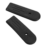 OATIPHO Ersatz Bremshebelabdeckungen Aus Robustem Material Mit Rutschfestem Griff Für Rollstühle Und Gehhilfen Leicht Installierbar Zur Bremsgriffreparatur Und Optimierung Des Halts