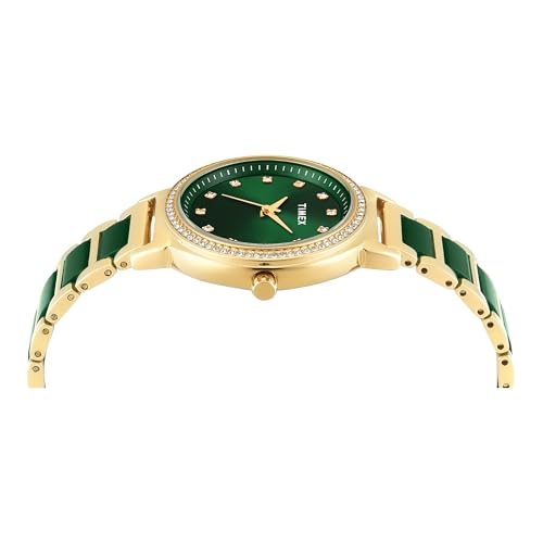 Image of TIMEX Round 33mm Dial Analog Women Watch