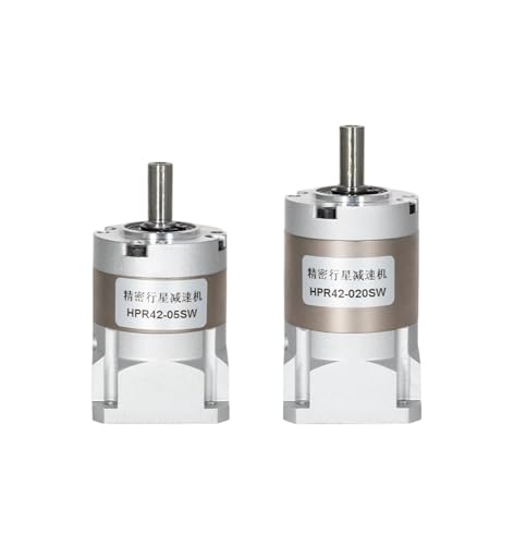 Réducteur planétaire Nema 17 rond de précision pour usinage CNC robuste