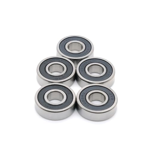 Rodamiento 6000-2RS elimina holguras en buje de bicicleta rodamiento de bolas 2 uds