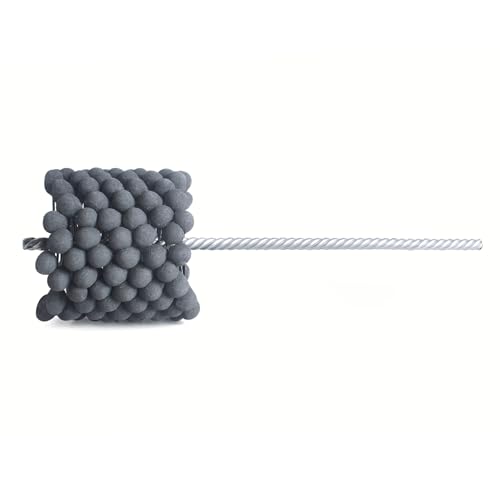 Image of Garhgi 3-1 /2 inch(89mm) Cylinder Hone Tool with 320 Grit Silicon Carbide Ball | Flexible Resilient Ball-Style Honing Smooth Crosshatch Restoration | Engine Brake Caliper Cylinder Rotor Camshaft Piston