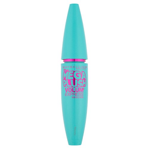 Maybelline Mega Plush Volum' Express Mascara Very Black 9.6ml - Image 5