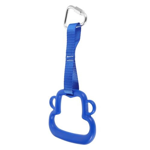 SUPVOX Outdoor Kids Play Equipment Kids Gymnastics Equipment Easy Install Hanging Gymnastic Rings for Children's Fitness