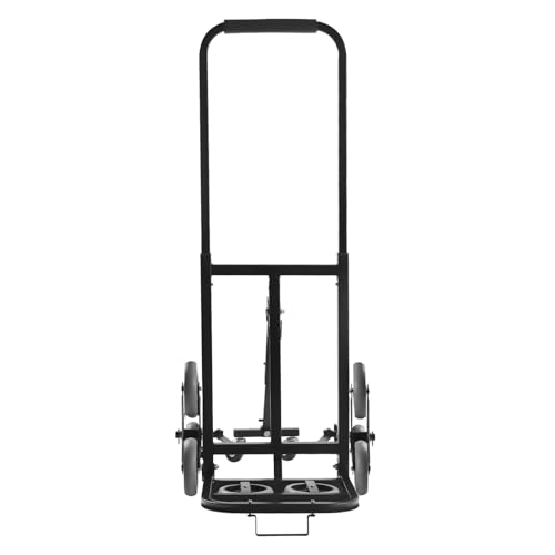 Carretilla moderna de acero para escaleras, 10 ruedas, carga 551 lbs miniatura 4