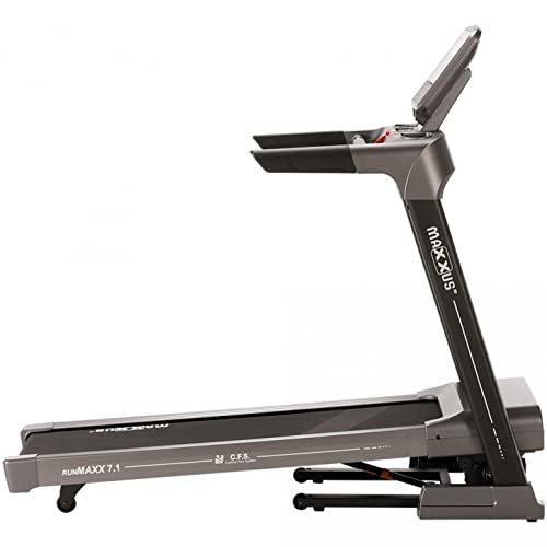 MAXXUS Laufband RunMaxx 7.1 - Klappbar, Elektrisch, 18 km/h,12 Programme,15 Steigung, 2,5 PS, LCD Display, Bluetooth App… – Bild 5