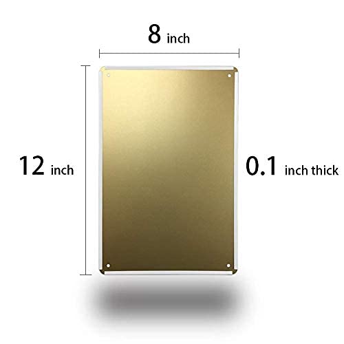 Cayei Poster To My Wife You Are Braver Than You Believe Gift For Retro Metal Tin Sign Vintage Aluminum Sign For Home Coffee Wall Decor 8X12 Inch #TOP1