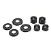 Honio Skateboard Bushing Set, 90A Lightweight High Skateboard Replacement Bushings, Providing Better Cushioning Experience for Fish Board (Red)