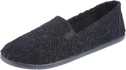 Airwalk Women's Cream Floral Crochet Women's Dream Slip-On