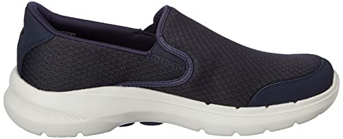 Image of Skechers Men's Go Walk 6 Stretch Fit Slip-On Athletic Performance Walking Shoe