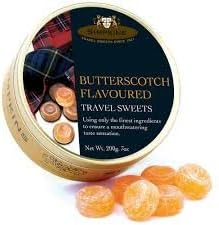 Butterscotch Flavoured Travel Sweets