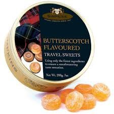 Simpkins Butterscotch Flavoured Travel Sweets