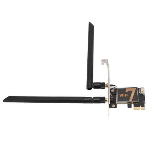 Tarjeta PCI Ex1, Adaptador de Red WPA4 con Antena 8DB para PC de Escritorio miniatura 2