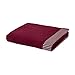 Produktbild MÖVE Paisley Duschtuch 80 x 150 cm, Handtücher - Made in Germany, 100% Baumwolle, Burgundy