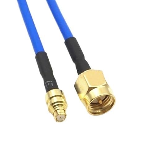 QYZLVCES(���X) SMP���X-SMA�I�X���X�R�l�N�^RG405 086�P�[�u�������g�e�X�g�P�[�u��50�I�[��(30cm,SMAM-SMPF-RG405)