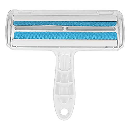 FBWSM Outils d'épilation pour Animaux de Compagnie, Outils d'épilation d'animaux pour Tapis, Voitures, canapés-Blue Cover