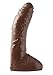 Pipedream Basix Fat Boy Dong, Brown