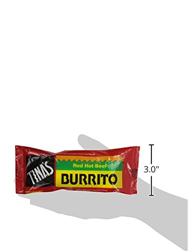 Tinas, Red Hot Beef , 4 oz (Frozen)