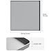 50x50cm Silicone Fridge Mat, Non-Slip Drip Tray with 0.59in Raised Edges, for Floor Protection Under Mini Fridges Washing Machines(Gray B)