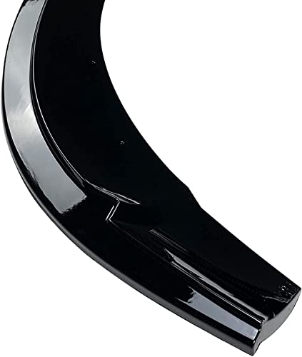 Becquets avant Mercedes Gla C117 Gla45 Amg kit séparateur - 4