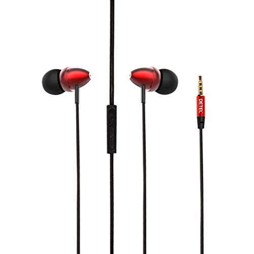 Image of Earphone D9 Red