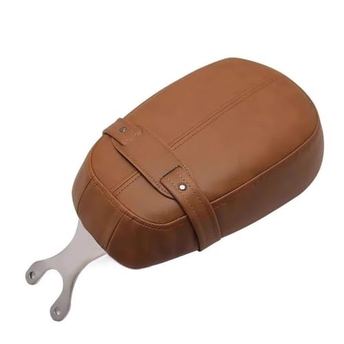 Coussin de siège moto finition premium selle épaisse confort amélioré