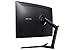 immagine 3Samsung C32HG70 Monitor Gaming Curvo, 32 Pollici, Pannello VA, WQHD, QLED, HDR, 2K, 2560 x 1440, 1 ms, 16:9, 144 Hz, 1440p, 1800R, FreeSync, 1 Display Port, 2 HDMI, Regolabile in altezza, Pivot, Nero