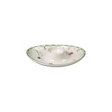 Lieferumfang: 1x Villeroy & Boch Colourful Spring Eierbecher (14,5x11 cm), Material: Premium Porzellan, Farbe: Weiß/Bunt