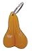 United Pacific 78014 2-1/2" Small Ball Novelty Key Chain - Tan