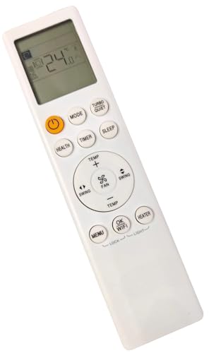 Image of Ehop YR-HRS01 Compatible Remote Control for Haier AC AC-279