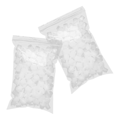 Baluue 200pcs Lash Bottle Cap Replacement Eyelash Extension Applicator Nozzle for Lash Cluster