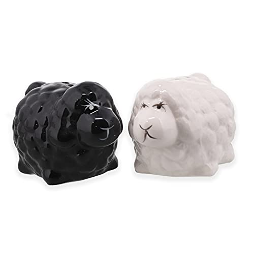 Salt Pepper Shakers Animals - Sheep by Servette Home - Used condition - US$12.17
