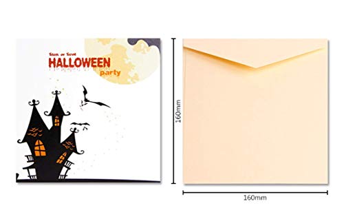 ANEWISH 3D Carta di Halloween Biglietto di Auguri
