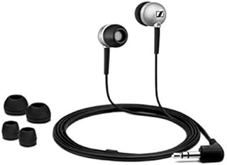Sennheiser CX 300 II Precision Noise Isolating Earphones - Silver