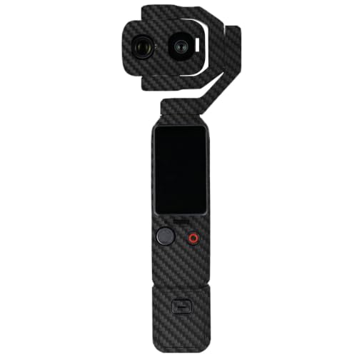 AGENIUS�EFor Osmo Pocket 4P Vlog�R���{ �t�B���� PVC �{�̕ی� �J�[�{���� ���� �n�j�J���͗l �J���t���[�W�� �ی�t�B���� For �I�X�� �|�P�b�g Mic Mini 2(A)