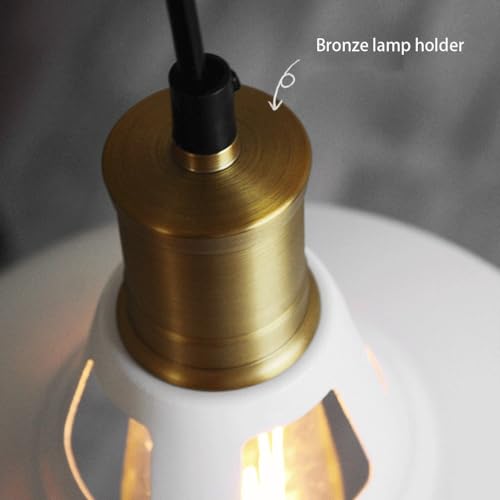 Luminaire suspendue en forme de dôme E27 au design épuré noir pour salon élégant