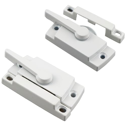 2-Piece Sliding Window Cam Sash Lock