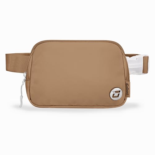 Goloni Fanny Packs for Women,1.1L Waist belt bag women